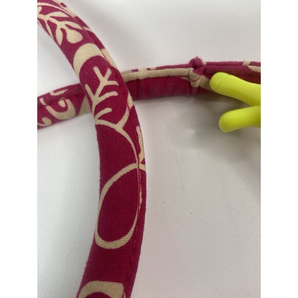 Vera Bradley Alice Kisslock Shoulder Bag-Twilly Birds Pink Pattern-Retired - Picture 7 of 16